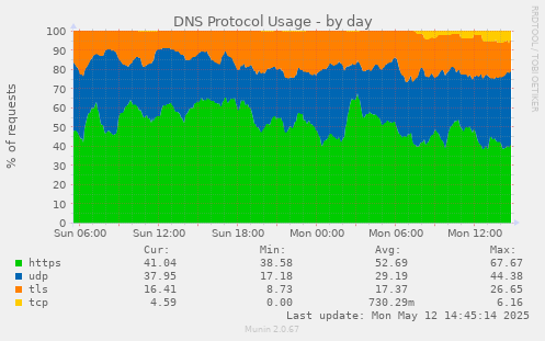 DNS Protocol Usage